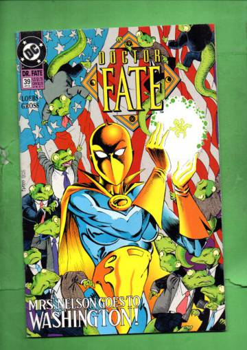 Doctor Fate #39 Apr 92