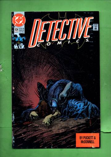 Detective Comics #634 Late Aug 91