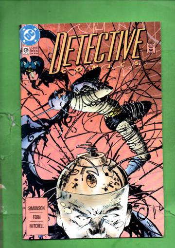 Detective Comics #636 Late Sep 91