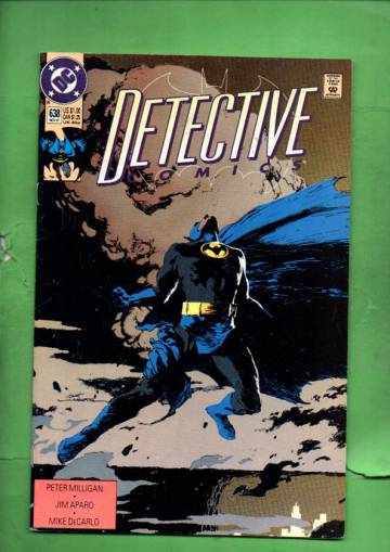 Detective Comics #638 Nov 91