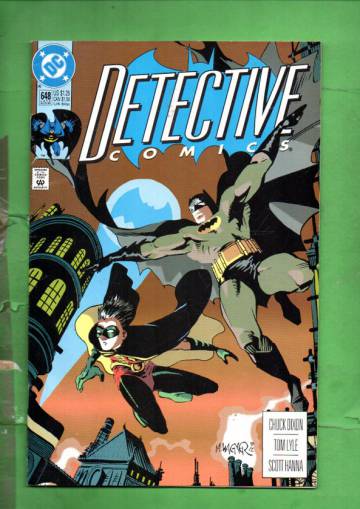 Detective Comics #648 Late Aug 92