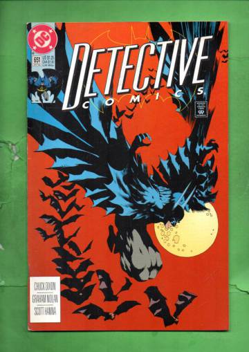 Detective Comics #651 Early Oct 92