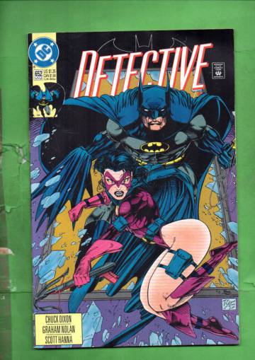 Detective Comics #652 Late Oct 92
