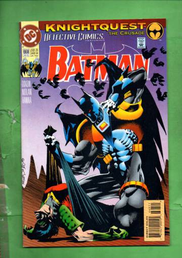 Detective Comics #668 Nov 93