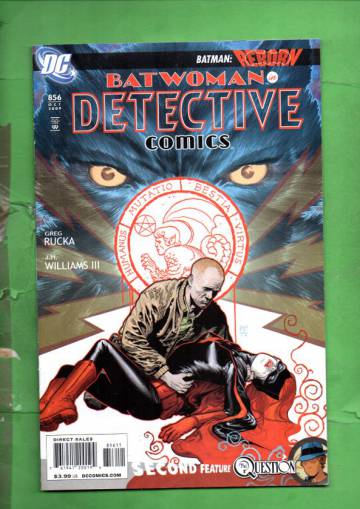 Detective Comics #856 Oct 09