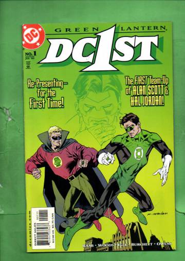 DC First: Green Lantern / Green Lantern #1 Jul 02