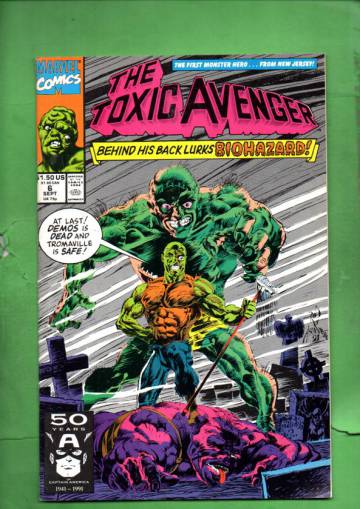 Toxic Avenger Vol. 1 #6 Sep 91