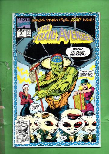 Toxic Avenger Vol. 1 #9  Dec 91