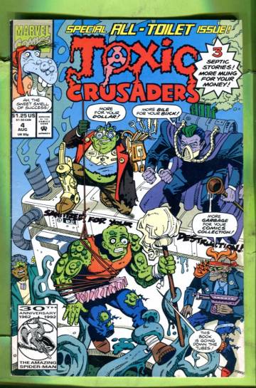 Toxic Crusaders Vol. 1 #4 Aug 92