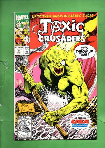 Toxic Crusaders Vol. 1 #8 Dec 92