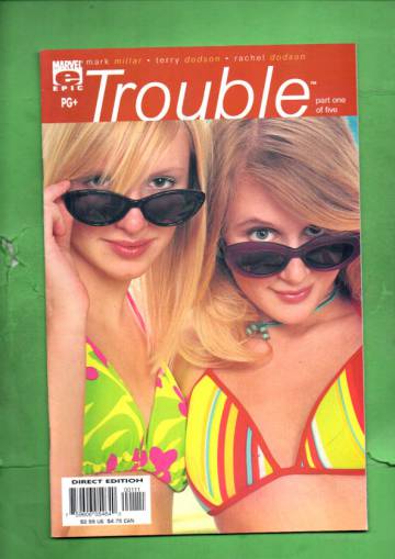 Trouble Vol. 1 #1 Sep 03