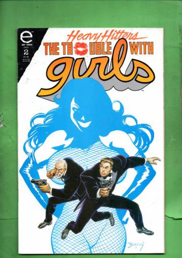 The Trouble With Girls: Night of the Lizard #2 Jul 93