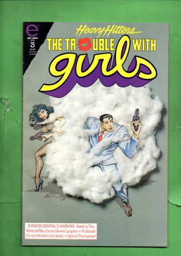 The Trouble With Girls: Night of the Lizard #3 Aug 93