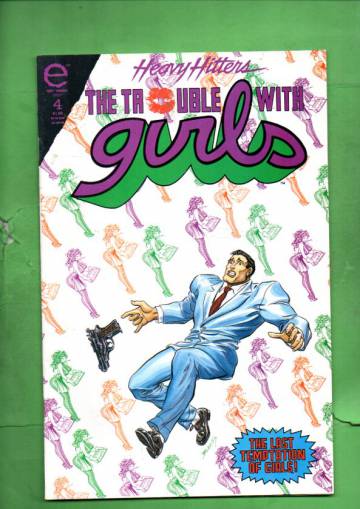 The Trouble With Girls: Night of the Lizard #4 Sep 93