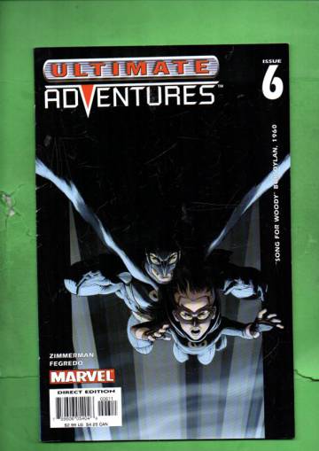 Ultimate Adventures Vol. 1 #6 Sep 03