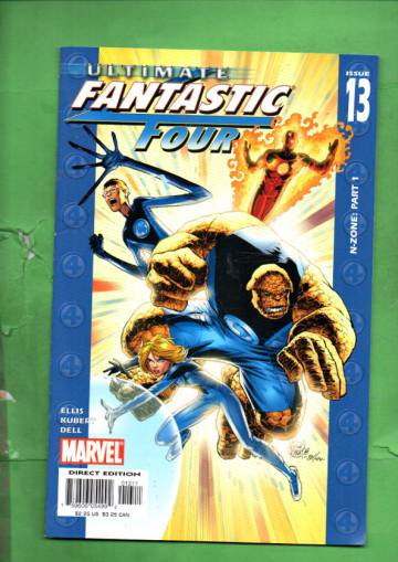 Ultimate Fantastic Four #13 Jan 05