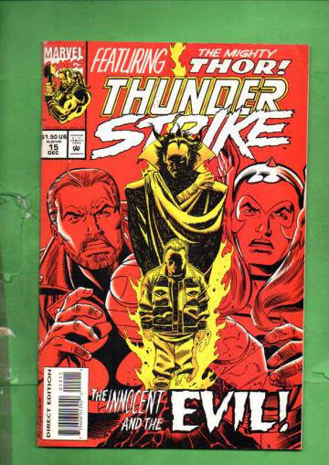 Thunderstrike Vol. 1 #15 Dec 94