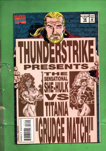 Thunderstrike Vol. 1 #16 Jan 95