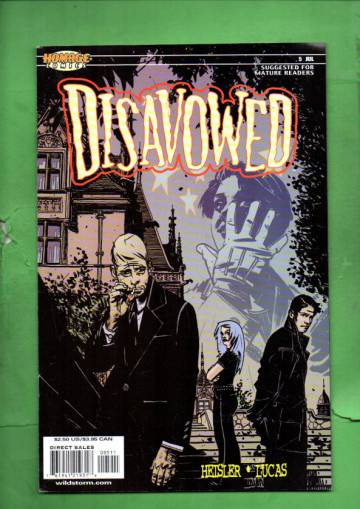 Disavowed #5 Jul 00