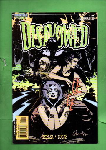 Disavowed #6 Sep 00