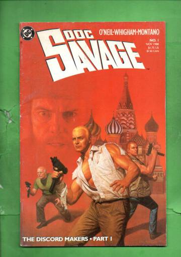 Doc Savage #1 Nov 88