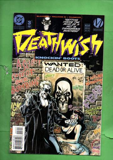 Deathwish #3 Feb 95