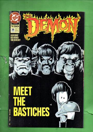 The Demon #38 Aug 93