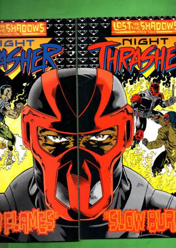 Night Trasher Vol 1 #13-14: Lost in the Shadows 1-2  Aug-Sep 94