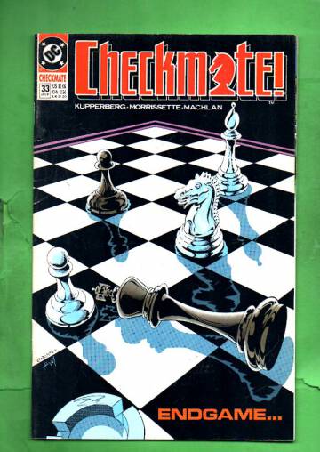 Checkmate #33 Jan 91