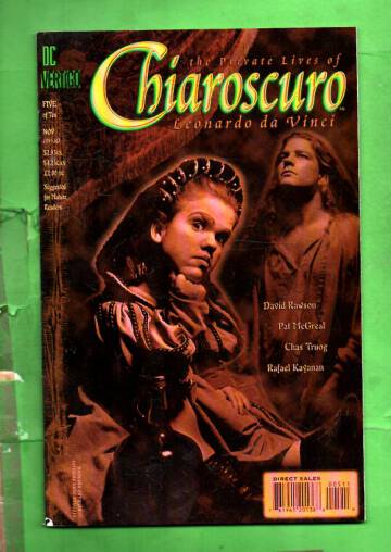 Chiaroscuro - The Private Lives of Leonardo da Vinci #5 Nov 95