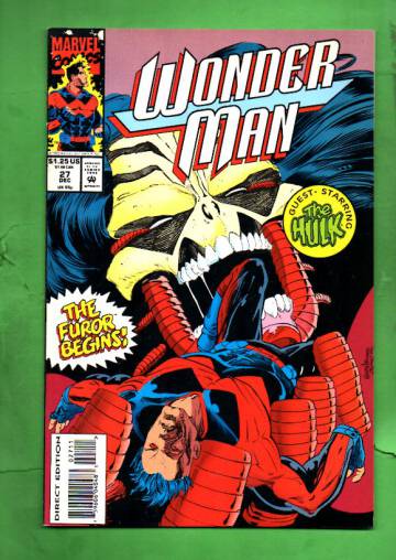 Wonder Man Vol. 1 #27 Dec 93