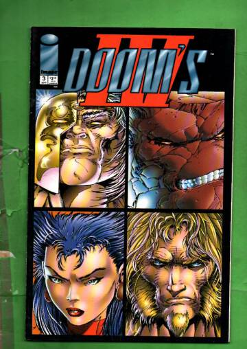 Doom´s IV Vol 1 #3 Sep 94