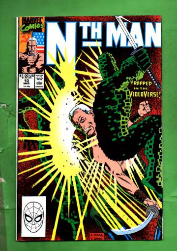 Nth Man Vol 1 #10 Mar 90