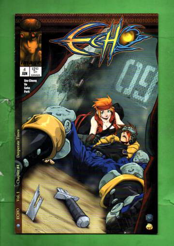 Echo Vol. 1 #4 Jun 00