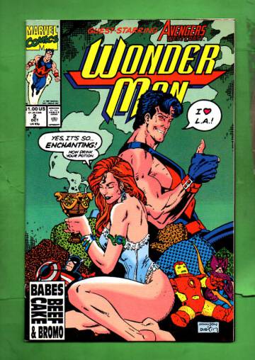Wonder Man Vol. 1 #2 Oct 91