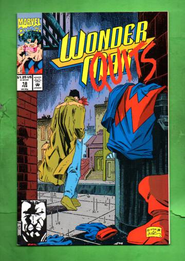 Wonder Man Vol. 1 #18 Feb 93