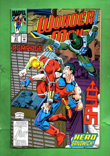 Wonder Man Vol. 1 #21 May 93