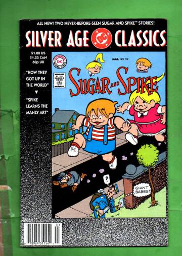 DC Silver Age Classics Sugar and Spike #99 Mar 92