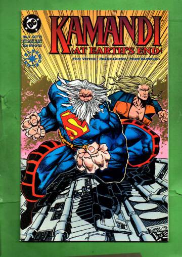 Kamandi: At Earth´s End #5 Oct 93