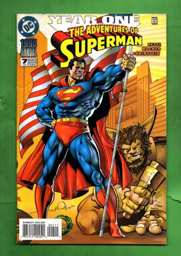 Adventures of Superman Annual #7 95