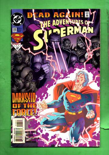 Adventures of Superman #518 Dec 94