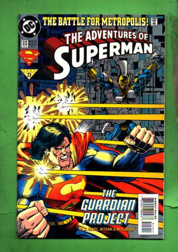 Adventures of Superman #513 Jun 94