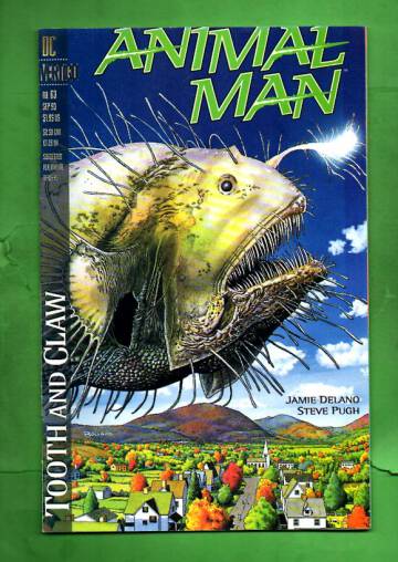 Animal Man #63 Sep 93