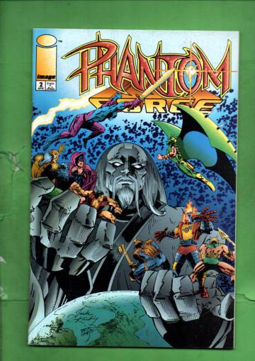 Phantom Force Vol 1 #2 Apr 94