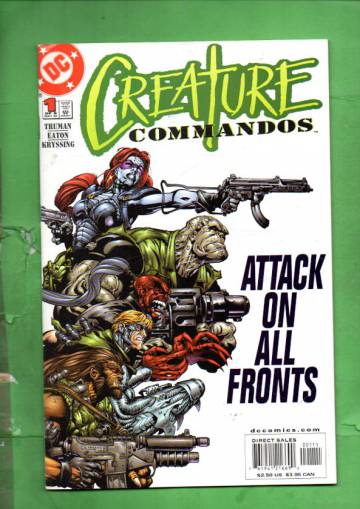 Creature Commandos #1 May 00