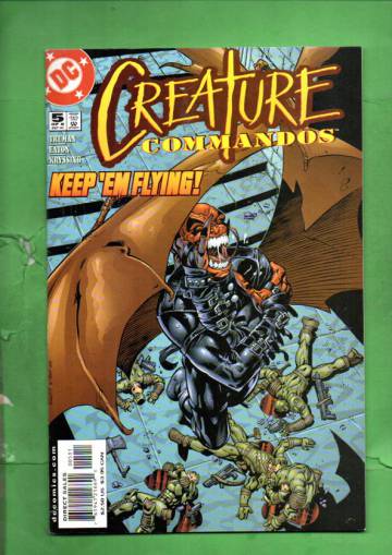 Creature Commandos #5 Sep 00