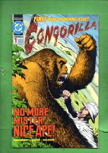 Congorilla #1 Nov 92