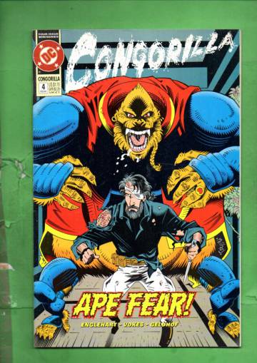 Congorilla #4 Feb 93