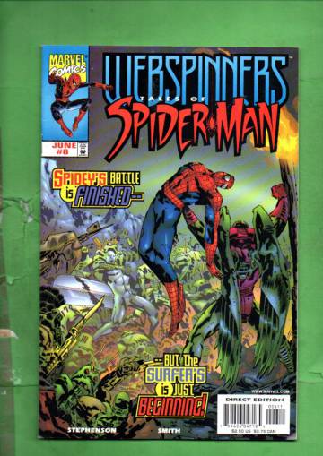 Webspinners: Tales of Spider-Man Vol. 1 #6 Jun 99