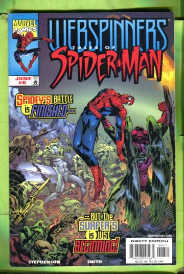 Webspinners: Tales of Spider-Man Vol. 1 #6 Jun 99